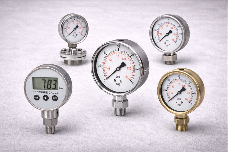 Pressure gauges